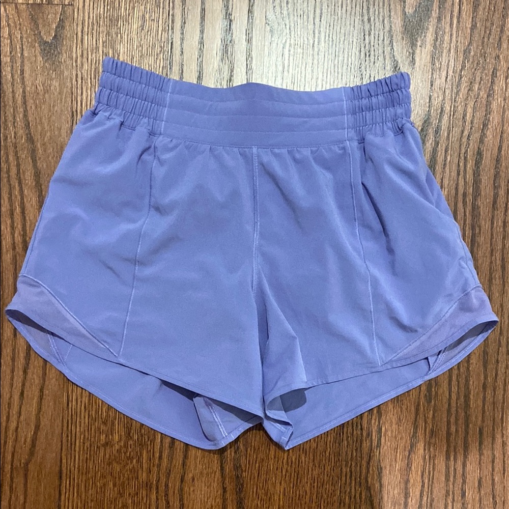 Lululemon Hotty Hot Shorts